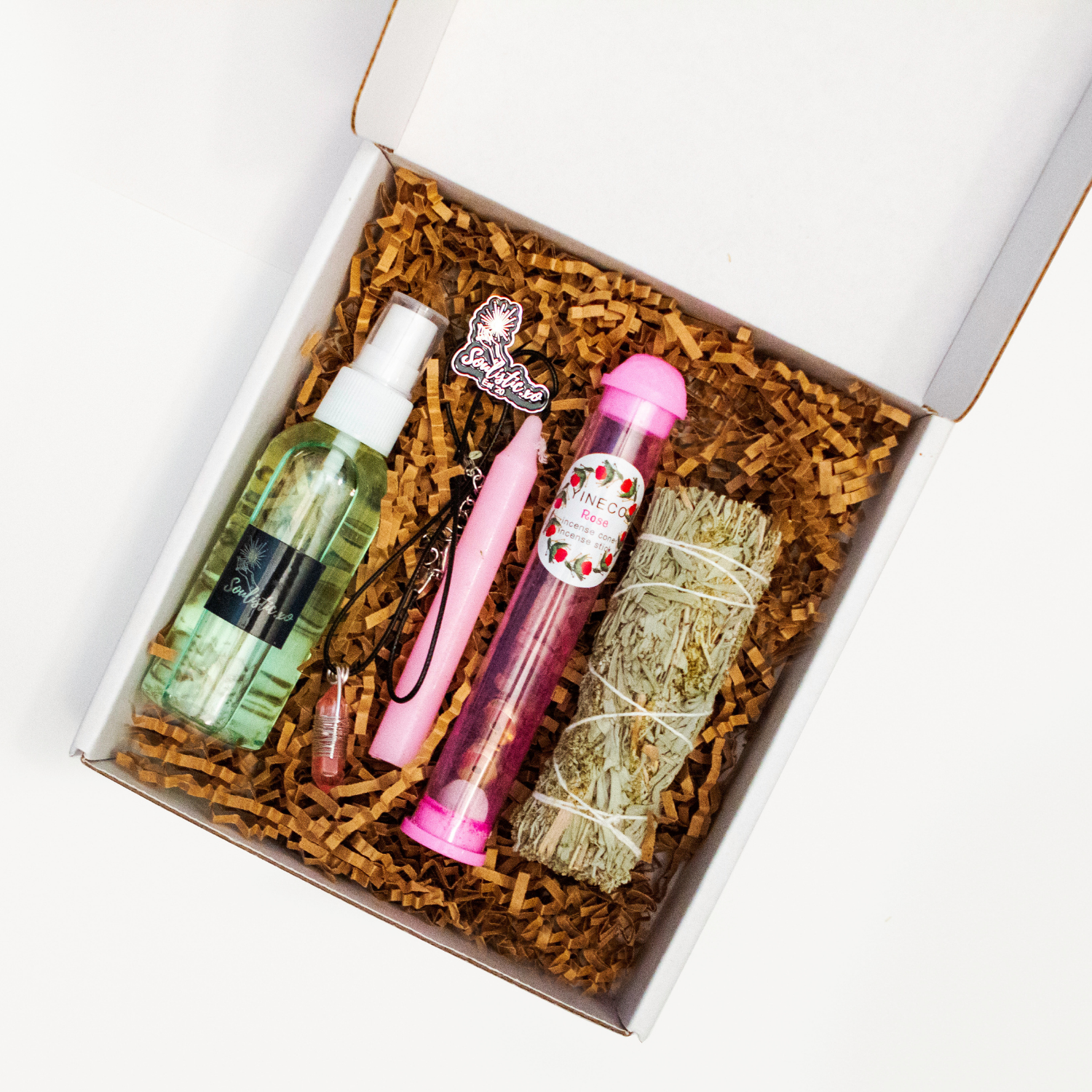 Soulistic.xo Welcome Box